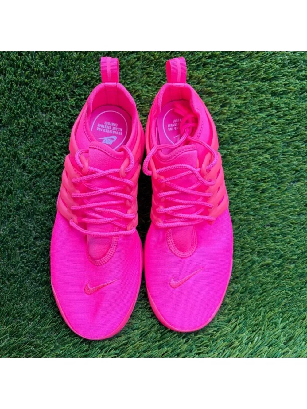 Nike Air Presto Women Size 7 Triple Pink Athletic Running Walking Shoes Sneakers